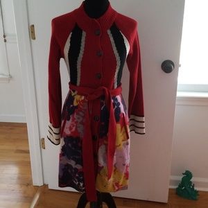 Anthropology sparrow cardigan M